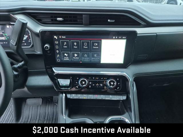 2026 GMC Sierra 2500HD Crew Cab, Standard Bed, Denali, 4WD
