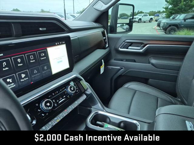2026 GMC Sierra 2500HD Crew Cab, Standard Bed, Denali, 4WD