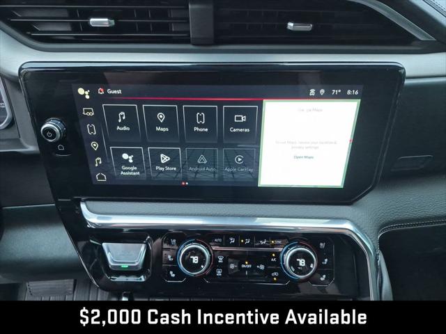 2026 GMC Sierra 2500HD Crew Cab, Standard Bed, Denali, 4WD