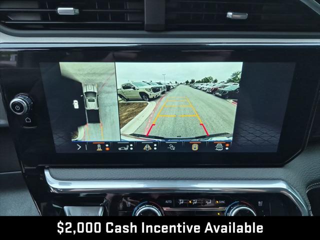 2026 GMC Sierra 2500HD Crew Cab, Standard Bed, Denali, 4WD