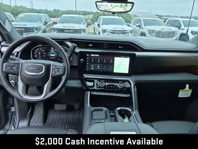 2026 GMC Sierra 2500HD Crew Cab, Standard Bed, Denali, 4WD