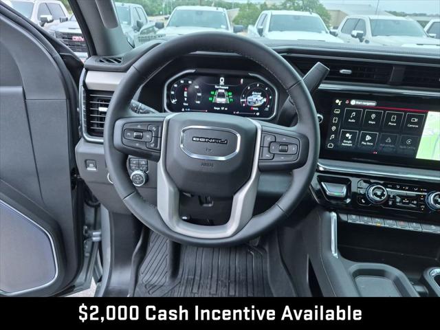 2026 GMC Sierra 2500HD Crew Cab, Standard Bed, Denali, 4WD