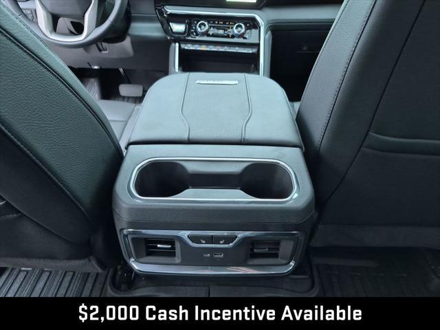 2026 GMC Sierra 2500HD Crew Cab, Standard Bed, Denali, 4WD