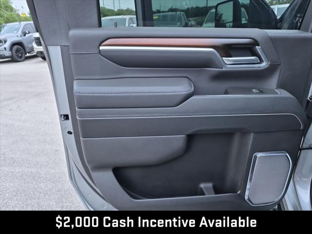 2026 GMC Sierra 2500HD Crew Cab, Standard Bed, Denali, 4WD