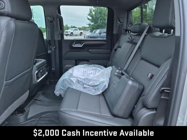 2026 GMC Sierra 2500HD Crew Cab, Standard Bed, Denali, 4WD