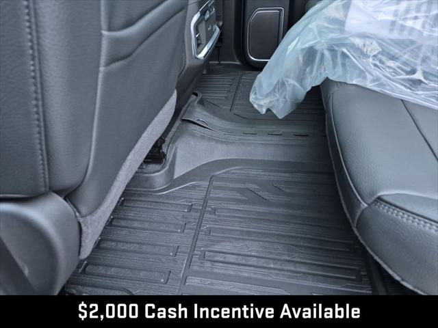 2026 GMC Sierra 2500HD Crew Cab, Standard Bed, Denali, 4WD