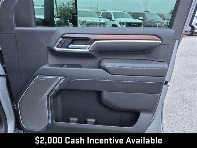 2026 GMC Sierra 2500HD Crew Cab, Standard Bed, Denali, 4WD