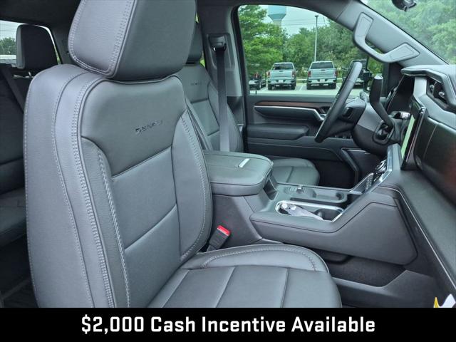 2026 GMC Sierra 2500HD Crew Cab, Standard Bed, Denali, 4WD