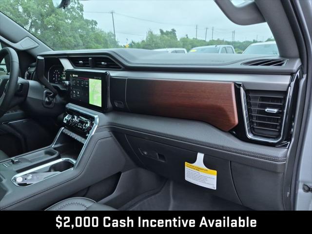 2026 GMC Sierra 2500HD Crew Cab, Standard Bed, Denali, 4WD