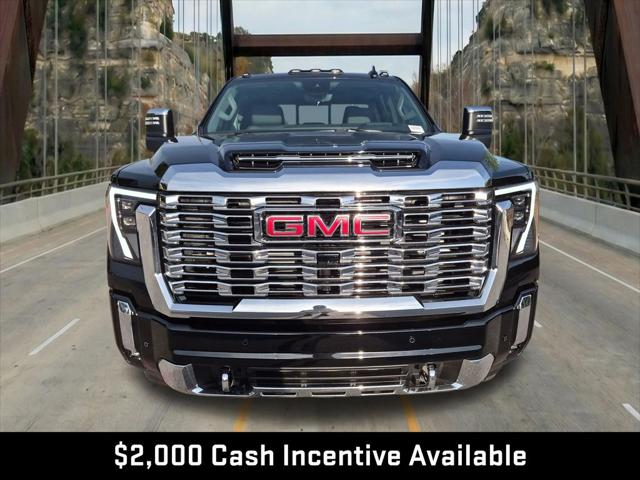 2026 GMC Sierra 2500HD Crew Cab, Standard Bed, Denali, 4WD