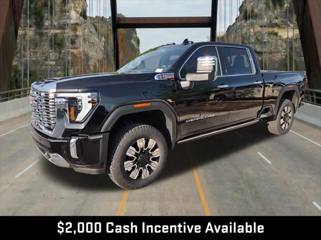 2026 GMC Sierra 2500HD Crew Cab, Standard Bed, Denali, 4WD