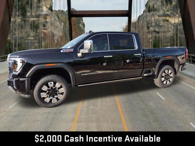2026 GMC Sierra 2500HD Crew Cab, Standard Bed, Denali, 4WD