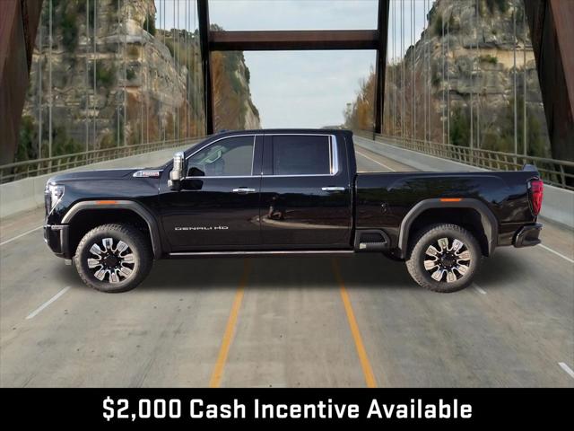 2026 GMC Sierra 2500HD Crew Cab, Standard Bed, Denali, 4WD