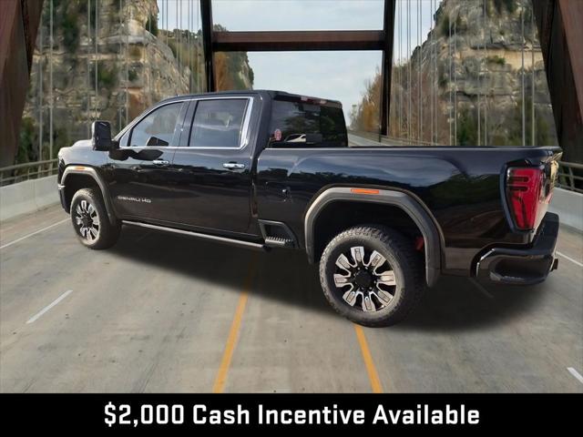 2026 GMC Sierra 2500HD Crew Cab, Standard Bed, Denali, 4WD