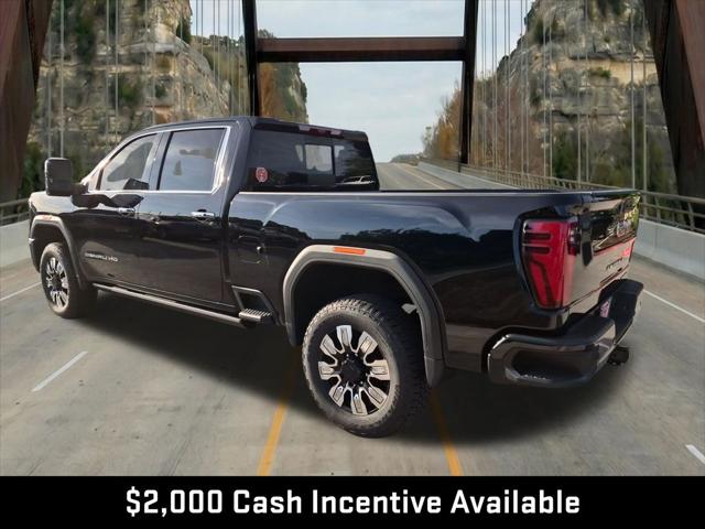 2026 GMC Sierra 2500HD Crew Cab, Standard Bed, Denali, 4WD