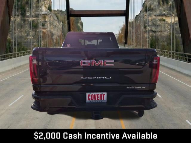 2026 GMC Sierra 2500HD Crew Cab, Standard Bed, Denali, 4WD