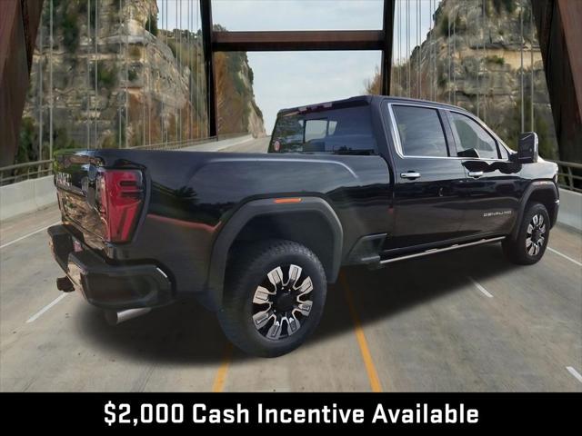 2026 GMC Sierra 2500HD Crew Cab, Standard Bed, Denali, 4WD