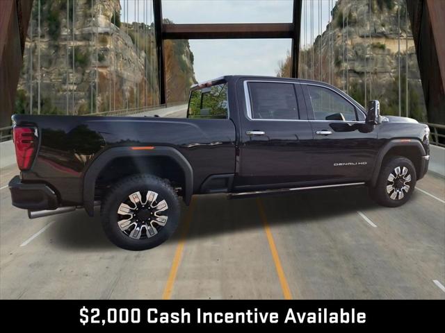 2026 GMC Sierra 2500HD Crew Cab, Standard Bed, Denali, 4WD