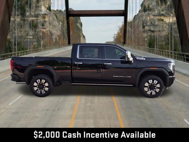 2026 GMC Sierra 2500HD Crew Cab, Standard Bed, Denali, 4WD