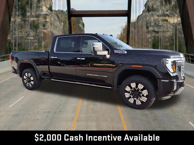 2026 GMC Sierra 2500HD Crew Cab, Standard Bed, Denali, 4WD