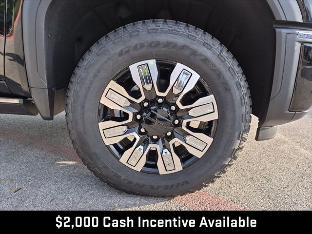 2026 GMC Sierra 2500HD Crew Cab, Standard Bed, Denali, 4WD