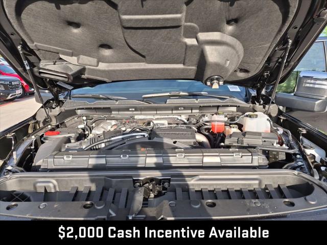 2026 GMC Sierra 2500HD Crew Cab, Standard Bed, Denali, 4WD