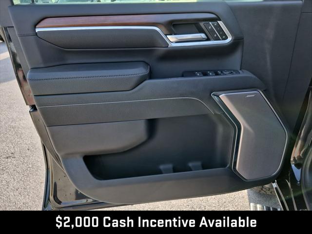 2026 GMC Sierra 2500HD Crew Cab, Standard Bed, Denali, 4WD
