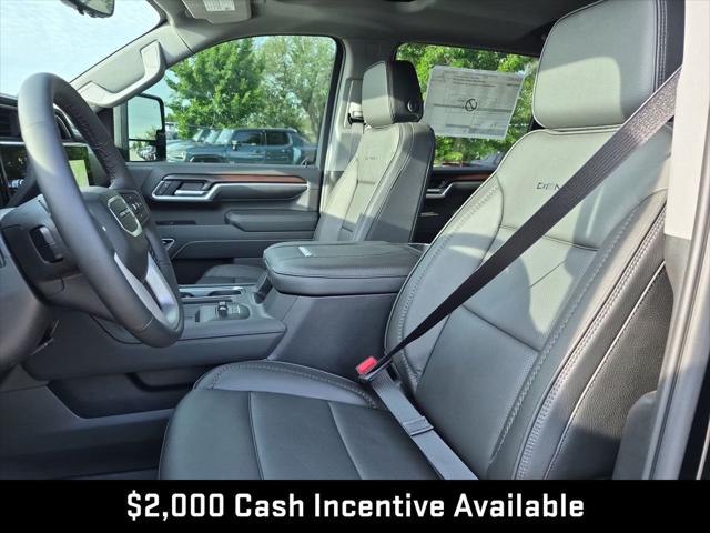 2026 GMC Sierra 2500HD Crew Cab, Standard Bed, Denali, 4WD