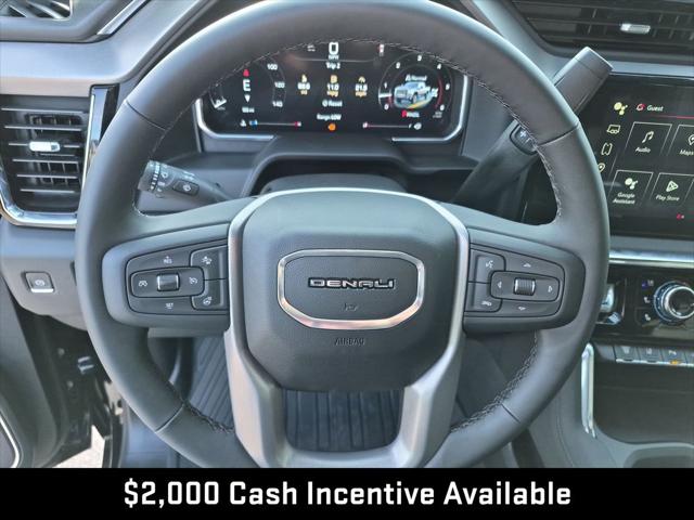 2026 GMC Sierra 2500HD Crew Cab, Standard Bed, Denali, 4WD