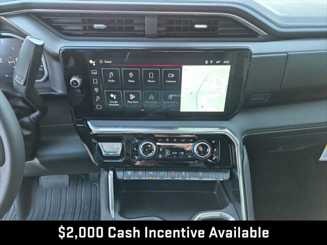 2026 GMC Sierra 2500HD Crew Cab, Standard Bed, Denali, 4WD