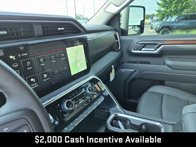 2026 GMC Sierra 2500HD Crew Cab, Standard Bed, Denali, 4WD