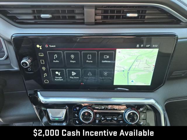 2026 GMC Sierra 2500HD Crew Cab, Standard Bed, Denali, 4WD