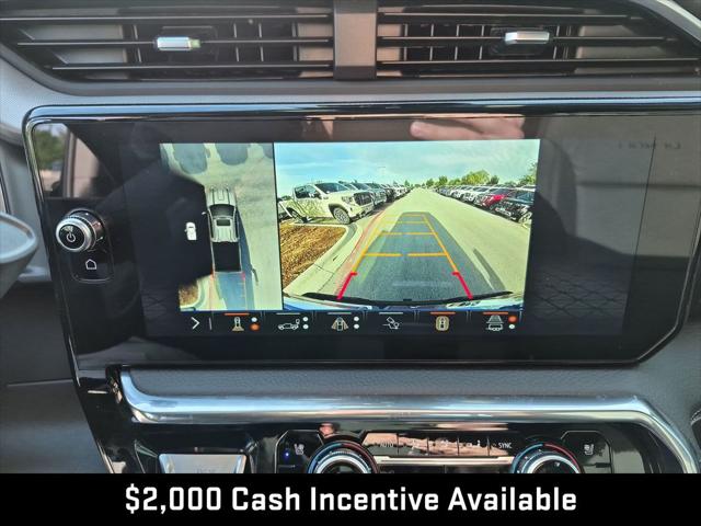 2026 GMC Sierra 2500HD Crew Cab, Standard Bed, Denali, 4WD