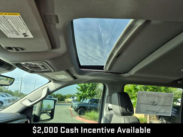 2026 GMC Sierra 2500HD Crew Cab, Standard Bed, Denali, 4WD