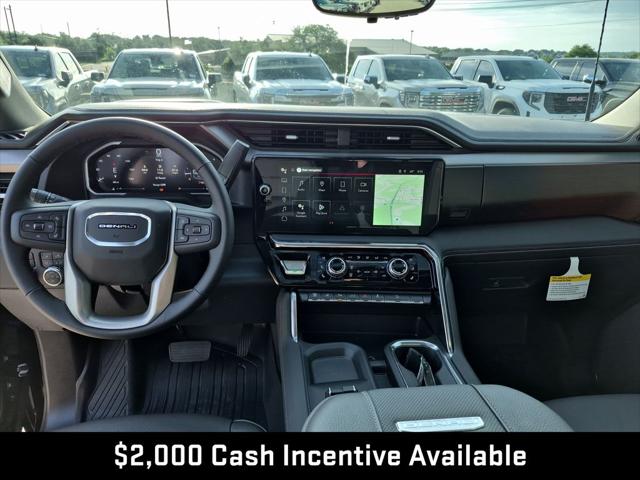 2026 GMC Sierra 2500HD Crew Cab, Standard Bed, Denali, 4WD