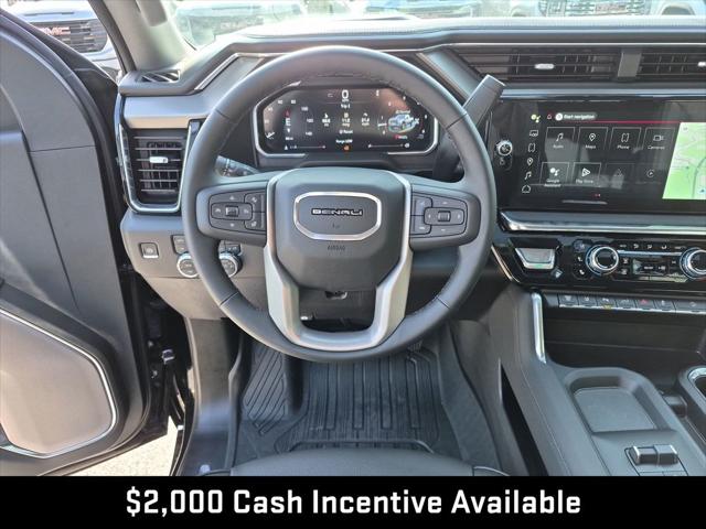 2026 GMC Sierra 2500HD Crew Cab, Standard Bed, Denali, 4WD