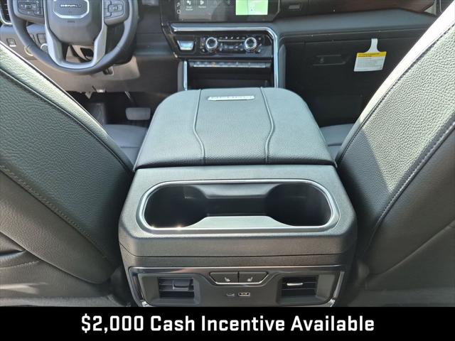 2026 GMC Sierra 2500HD Crew Cab, Standard Bed, Denali, 4WD