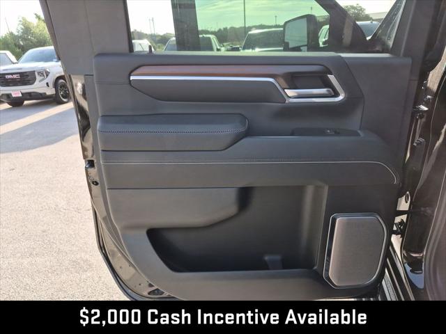 2026 GMC Sierra 2500HD Crew Cab, Standard Bed, Denali, 4WD