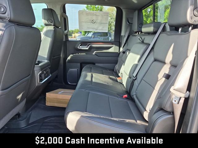 2026 GMC Sierra 2500HD Crew Cab, Standard Bed, Denali, 4WD