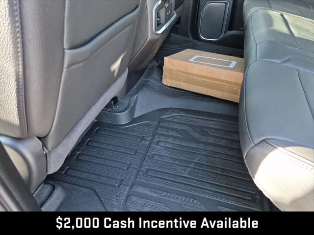 2026 GMC Sierra 2500HD Crew Cab, Standard Bed, Denali, 4WD