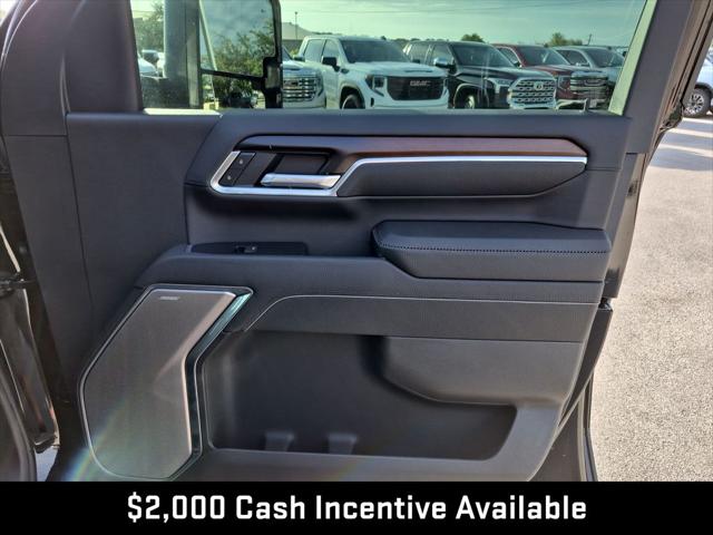 2026 GMC Sierra 2500HD Crew Cab, Standard Bed, Denali, 4WD