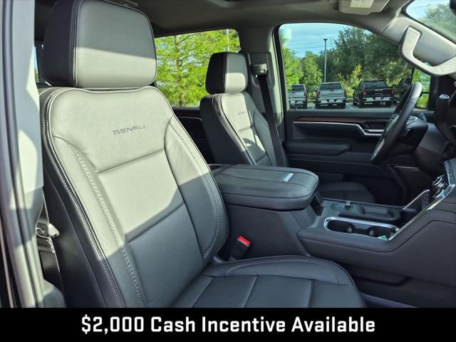 2026 GMC Sierra 2500HD Crew Cab, Standard Bed, Denali, 4WD