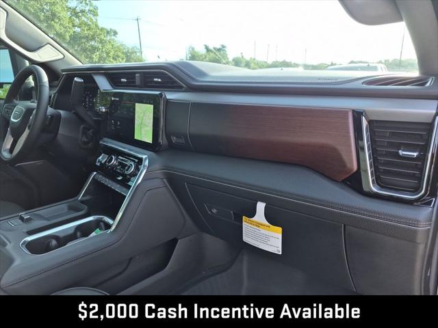 2026 GMC Sierra 2500HD Crew Cab, Standard Bed, Denali, 4WD