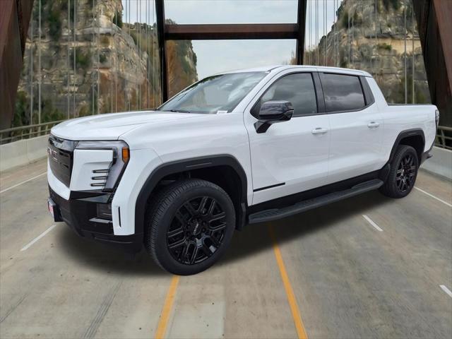 2026 GMC Sierra Extended Range Elevation