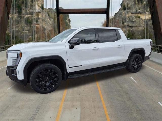 2026 GMC Sierra Extended Range Elevation