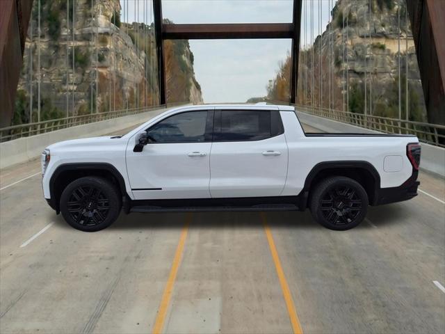 2026 GMC Sierra Extended Range Elevation