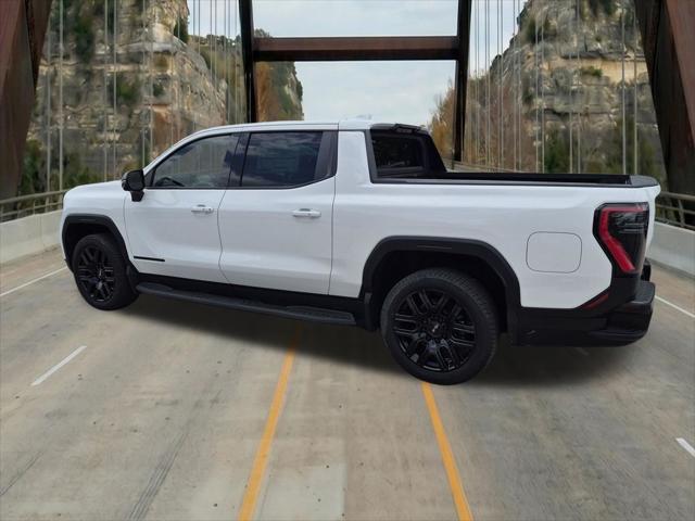 2026 GMC Sierra Extended Range Elevation