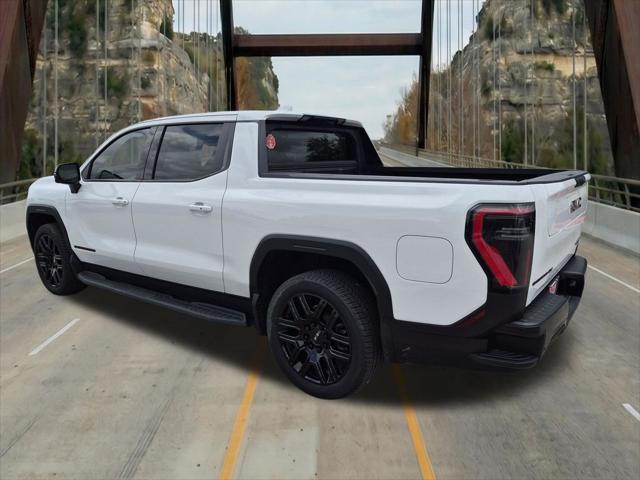 2026 GMC Sierra Extended Range Elevation