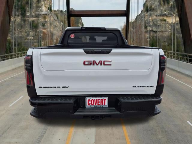 2026 GMC Sierra Extended Range Elevation