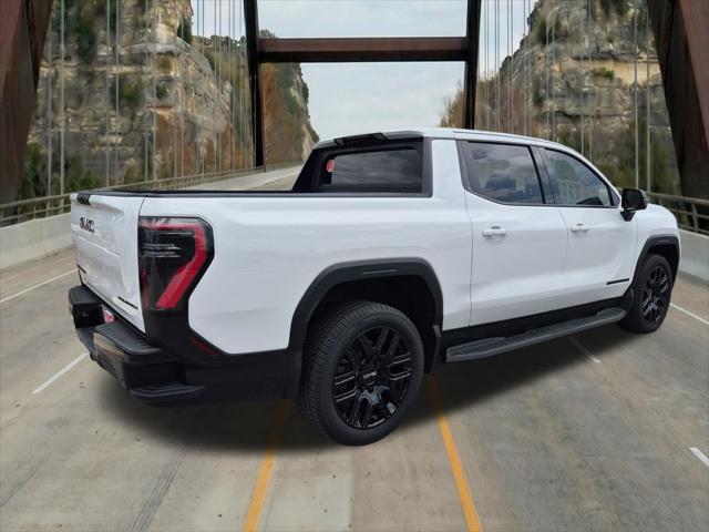 2026 GMC Sierra Extended Range Elevation